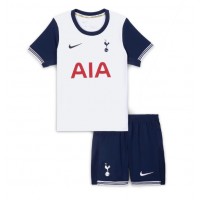 Tottenham Hotspur Hemmadräkt Barn 2024-25 Kortärmad (+ Korta byxor)